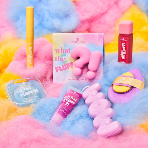 Lidschattenpalette What The Fluff?! 01 Cotton Candy Skies essence