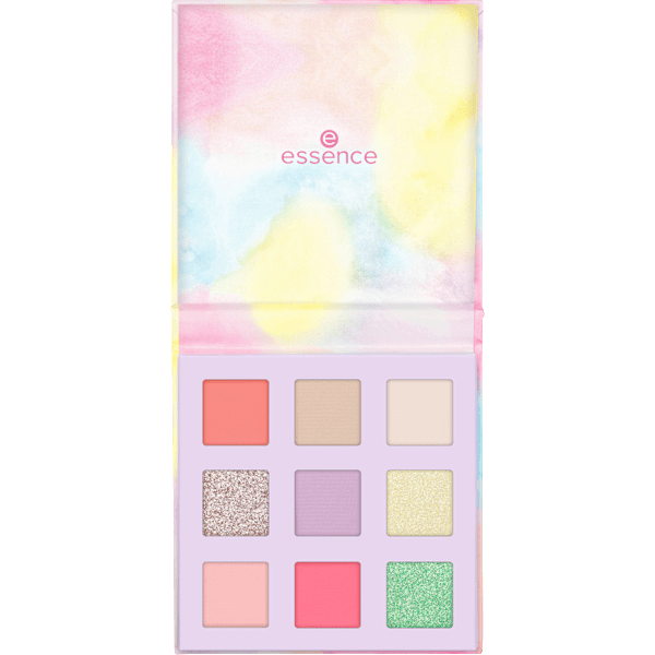 Lidschattenpalette What The Fluff?! 01 Cotton Candy Skies essence