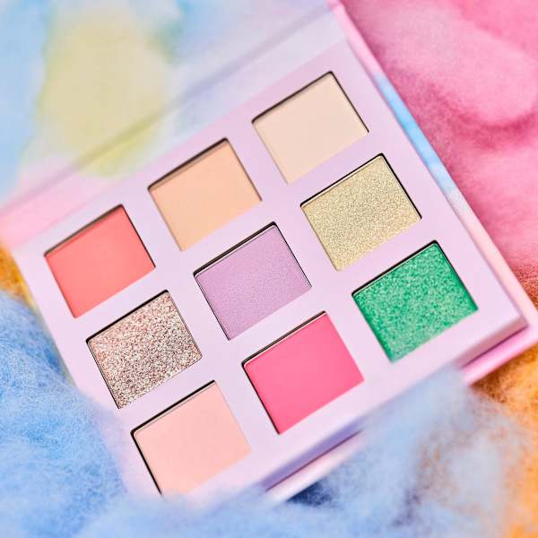 Lidschattenpalette What The Fluff?! 01 Cotton Candy Skies essence