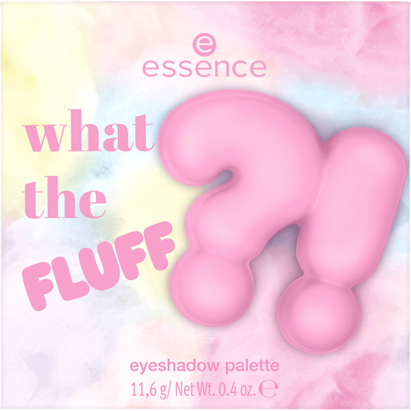 Lidschattenpalette What The Fluff?! 01 Cotton Candy Skies essence