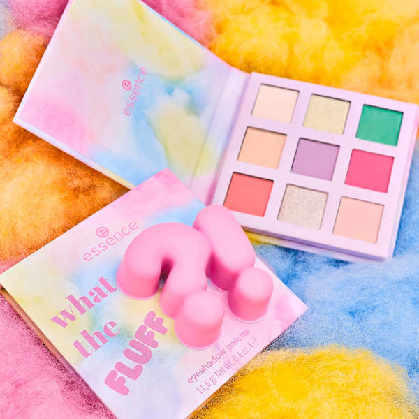 Lidschattenpalette What The Fluff?! 01 Cotton Candy Skies essence