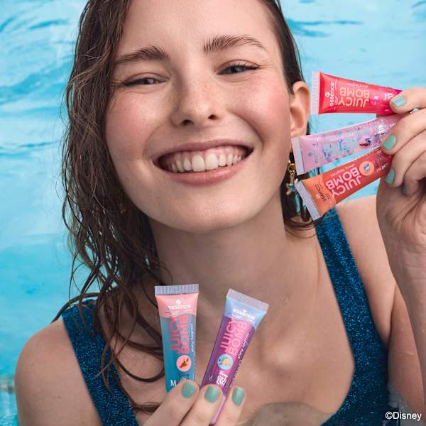 Lipgloss Set Disney Juicy Bomb The Little Mermaid 3tlg essence