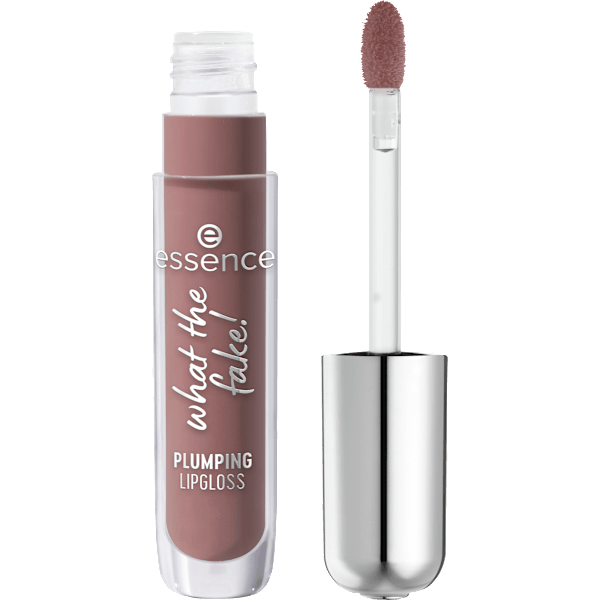 Lipgloss What The Fake! Plumping 103 Bare But Better essence