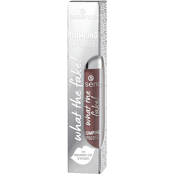 Lipgloss What The Fake! Plumping 103 Bare But Better essence