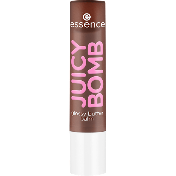 Lippenbalsam Juicy Bomb Glossy 05 Choco Lot To Handle essence