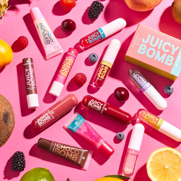 Lippenbalsam Juicy Bomb Glossy 05 Choco Lot To Handle essence