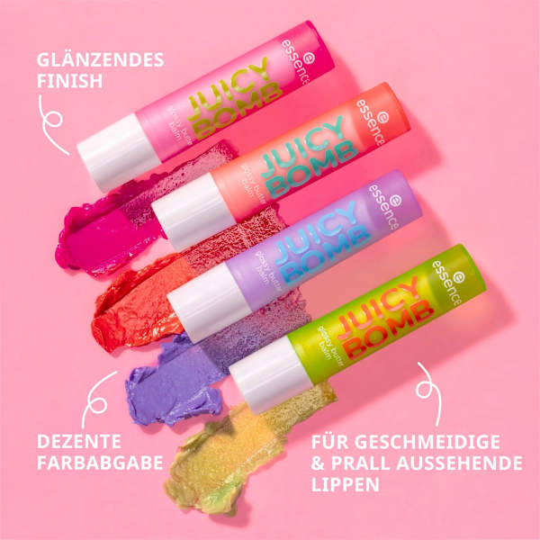 Lippenbalsam Juicy Bomb Glossy 05 Choco Lot To Handle essence