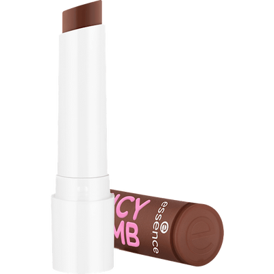 essence Lip balm Juicy Bomb Glossy 05 Choco Lot To Handle, 2.5 g