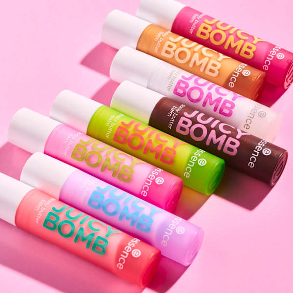 Lippenbalsam Juicy Bomb Glossy 05 Choco Lot To Handle essence