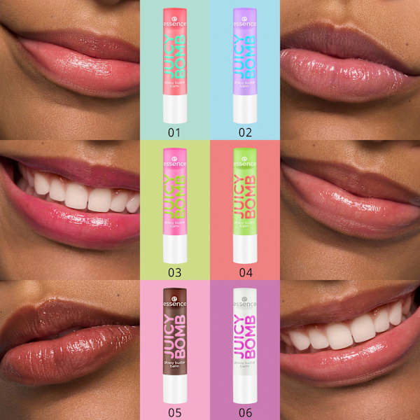 Lippenbalsam Juicy Bomb Glossy 05 Choco Lot To Handle essence