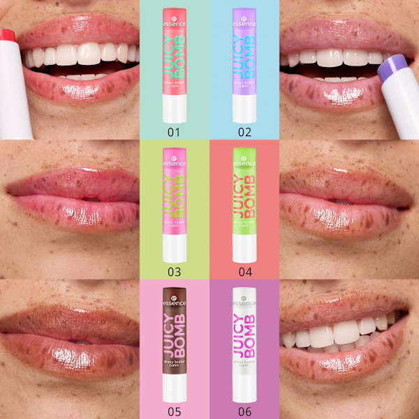 Lippenbalsam Juicy Bomb Glossy 05 Choco Lot To Handle essence