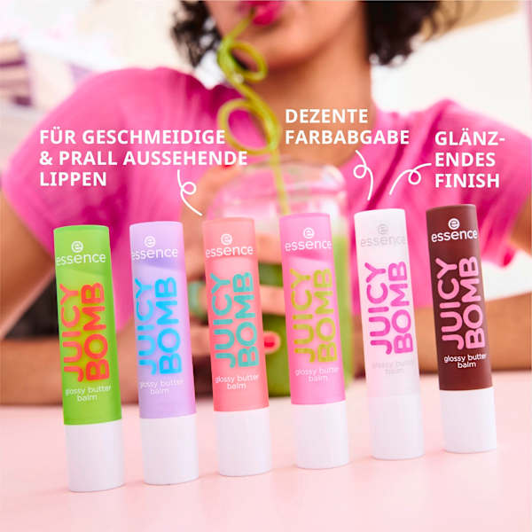 Lippenbalsam Juicy Bomb Glossy 05 Choco Lot To Handle essence