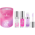 Lippenöl Set Hydra Kiss Lip Oil Trio (3x4ml) 3tlg essence