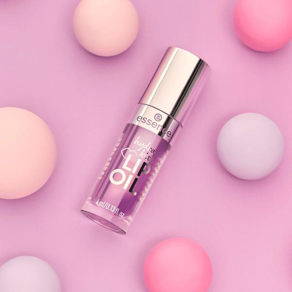 Lippenöl Set Hydra Kiss Lip Oil Trio (3x4ml) 3tlg essence