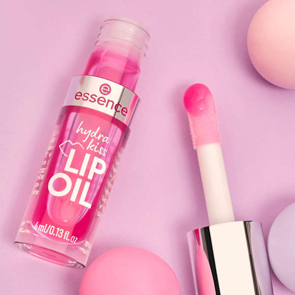 Lippenöl Set Hydra Kiss Lip Oil Trio (3x4ml) 3tlg essence