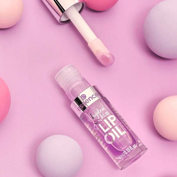 Lippenöl Set Hydra Kiss Lip Oil Trio (3x4ml) 3tlg essence