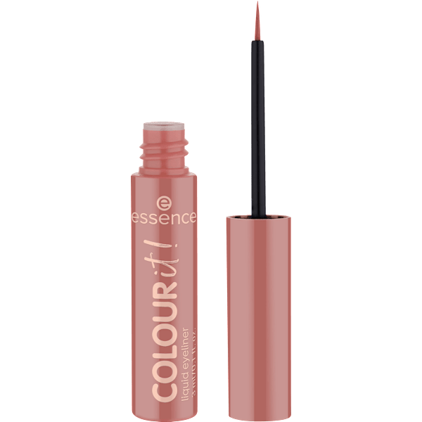 Liquid Eyeliner Colour It 04 Rusty Red essence