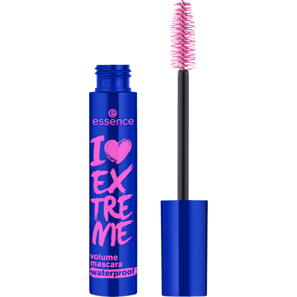 Mascara I Love Extreme Volume Waterproof Black essence