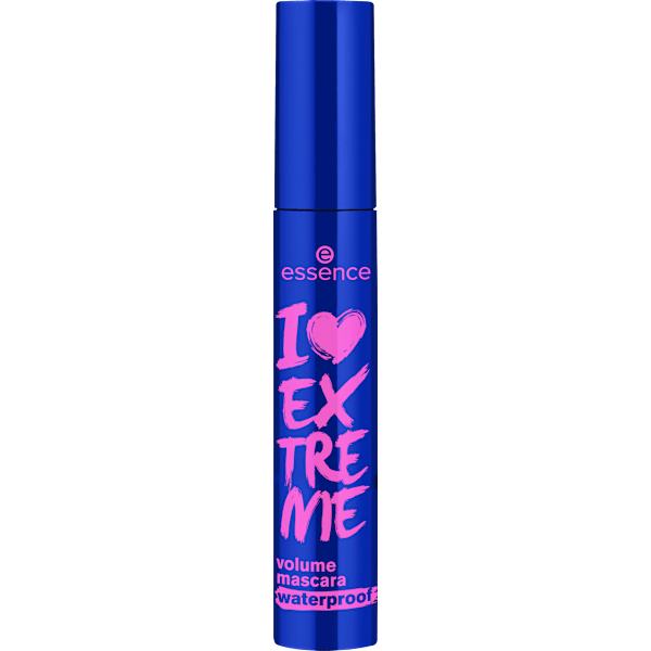Mascara I Love Extreme Volume Waterproof Black essence