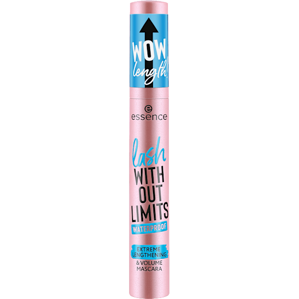 Mascara Lash Without Limits Extreme Lengthening & Volume 03 Black Waterproof essence