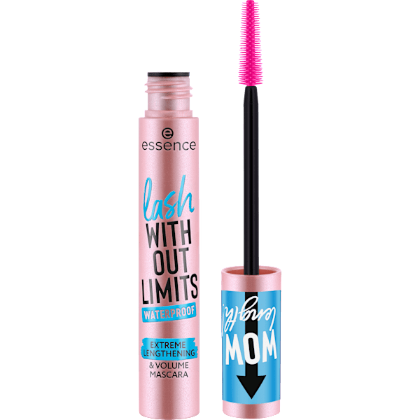 Mascara Lash Without Limits Extreme Lengthening & Volume 03 Black Waterproof essence