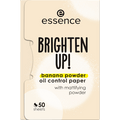 Mattierendes Papier Brighten Up Banana Powder Oil essence
