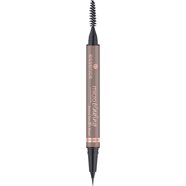Microblading Augenbrauenstift 02 Light Brown essence