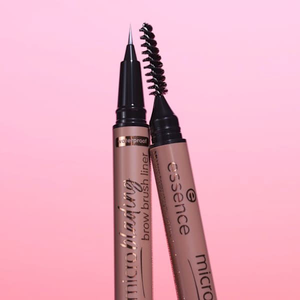 Microblading Augenbrauenstift 02 Light Brown essence