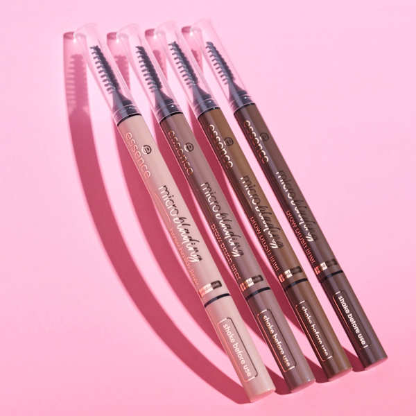 Microblading Augenbrauenstift 02 Light Brown essence