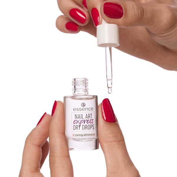 Nagellacktrockner Nail Art Express Dry Drops essence