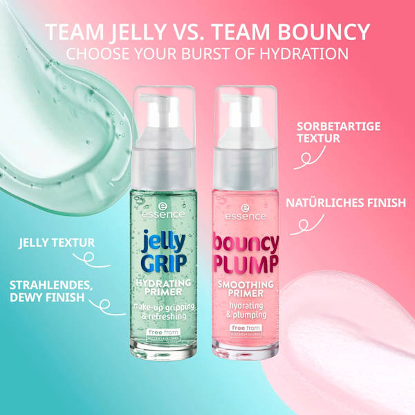Primer Bouncy Plump Smoothing essence