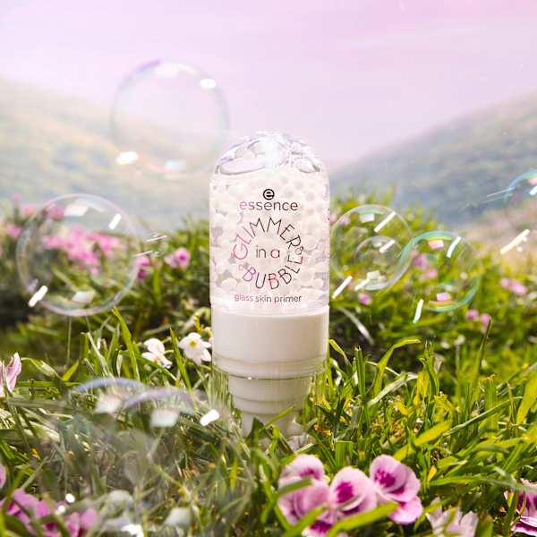 Primer Glimmer In A Bubble Glass Skin 01 Bubble Glaze essence