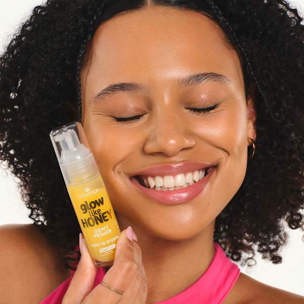 Primer Glow Like Honey Dewy essence