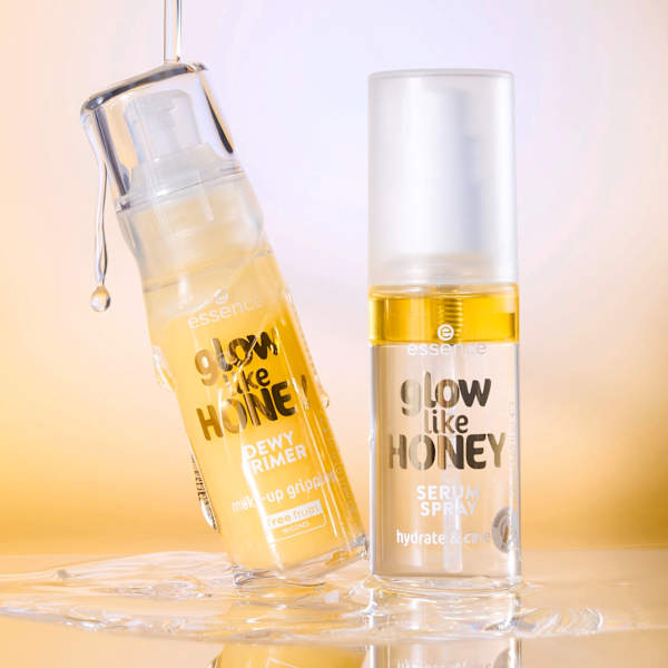 Primer Glow Like Honey Dewy essence