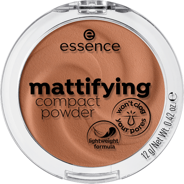 Puder Kompakt Mattifying 30 Medium Beige essence