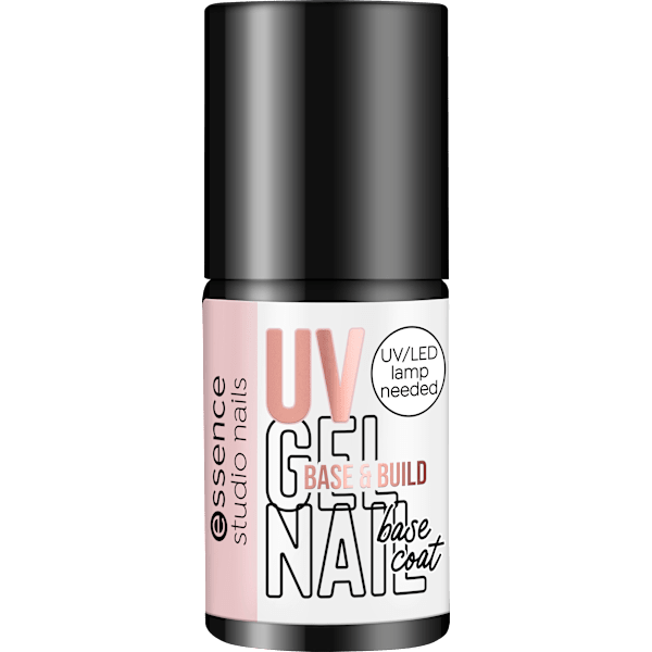 UV Top Coat Studio Nails Base & Build 01 Make-up Rosé essence