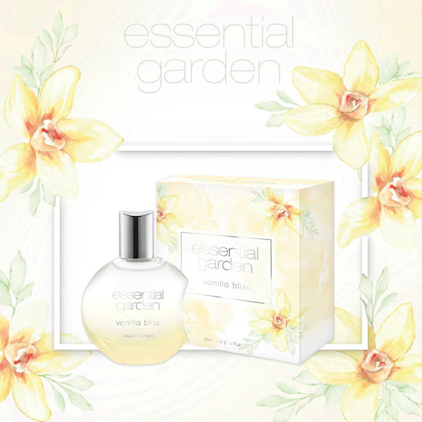 Vanilla Bliss Eau de Parfum essential garden