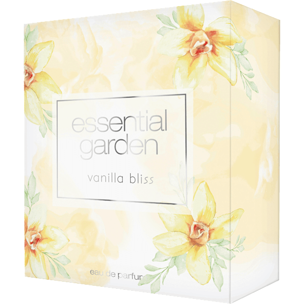 Vanilla Bliss Eau de Parfum essential garden