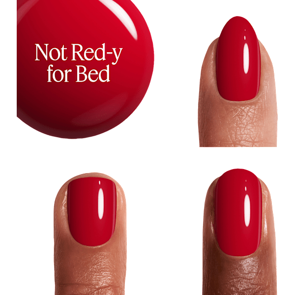 Nagellack 750 Not Red-Y For Bed essie