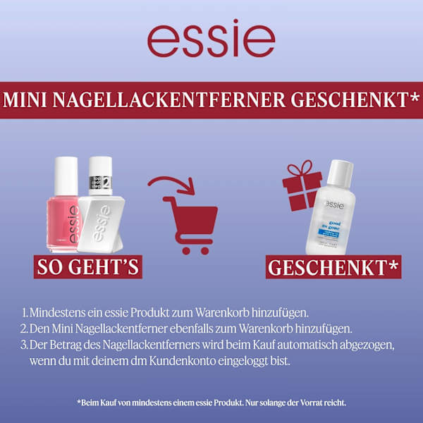 Nagellack Gel by essie 548 In-Vest In Style essie