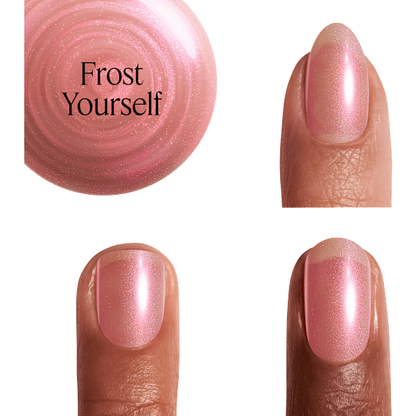 Nagellack Gel by essie 567 Frost Yourself essie