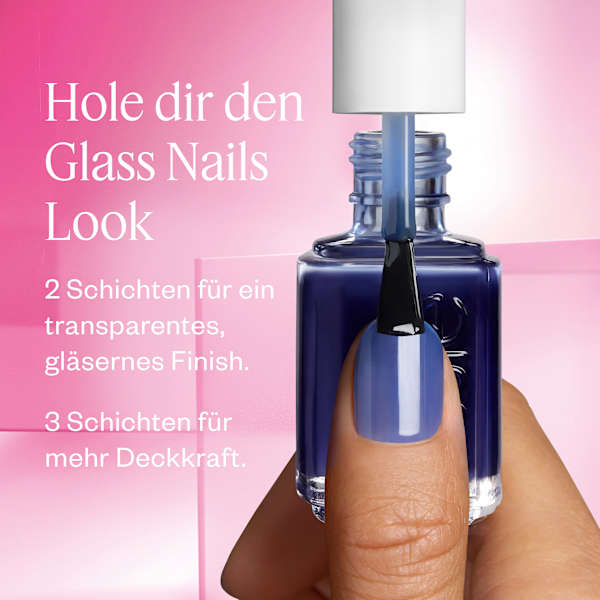 Nagellack Glass Nails 20 Cin Cin essie