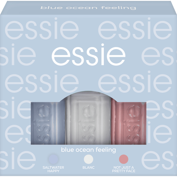 Nagellack-Set Blue Ocean Feeling essie