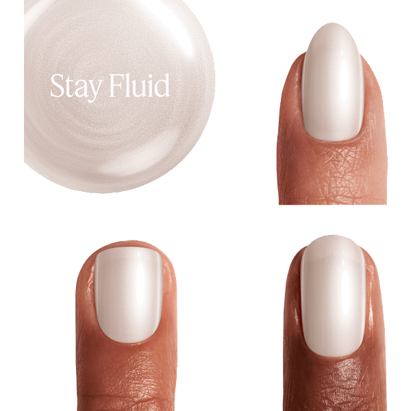 Nagellack Stay Fluid 990 Weiß essie