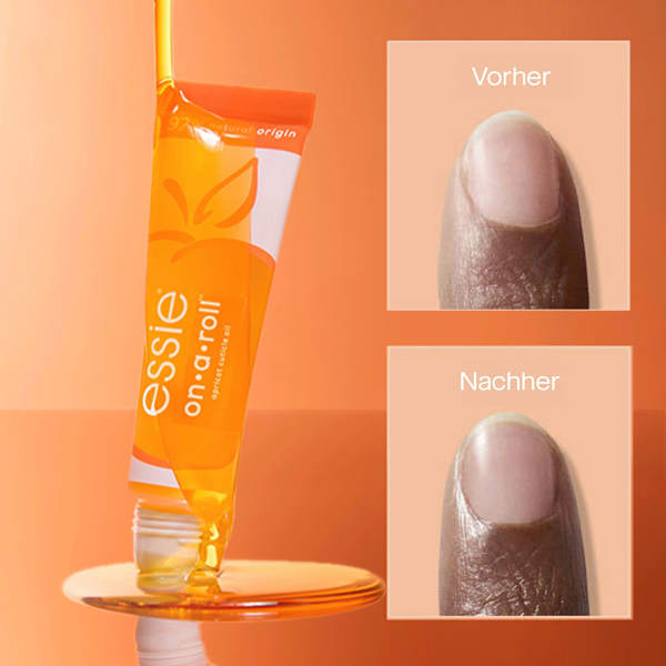 Nagelöl On A Roll Apricot Cuticle Oil essie