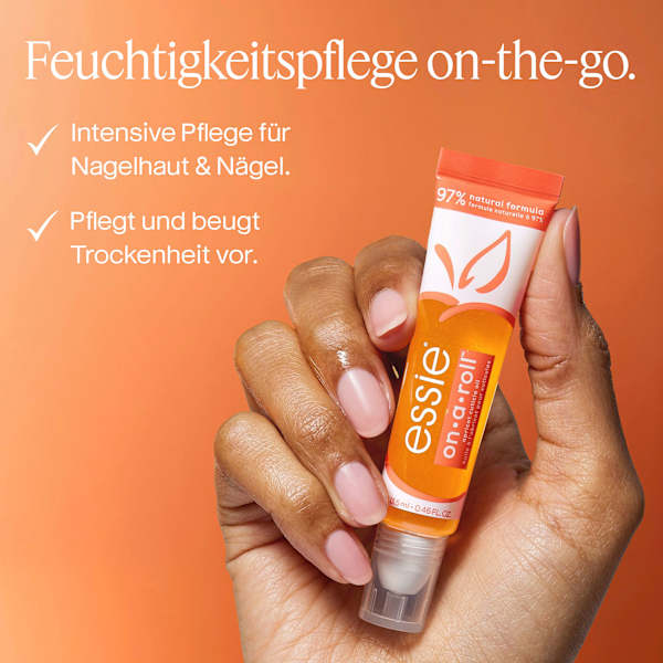 Nagelöl On A Roll Apricot Cuticle Oil essie
