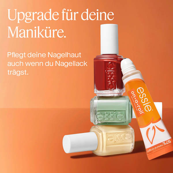 Nagelöl On A Roll Apricot Cuticle Oil essie