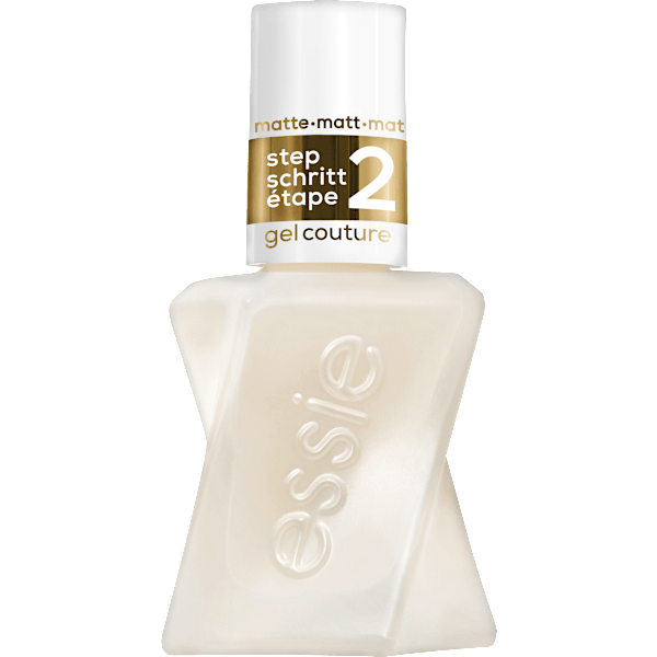 Top Coat Gel by essie 01 Matte Top Coat essie