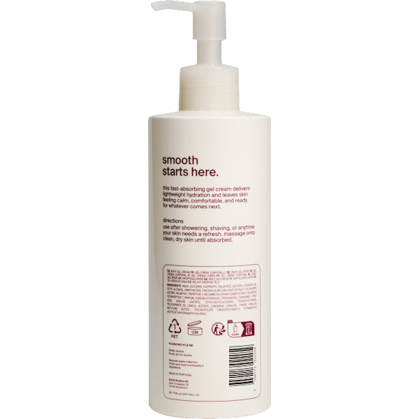 After Shave, Soft Body Gel Cream Estrid