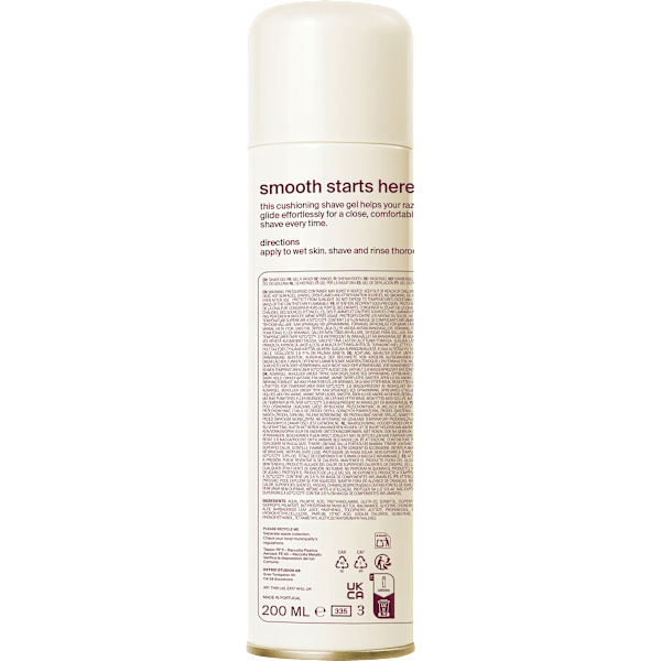 Rasiergel, Soft Body Estrid